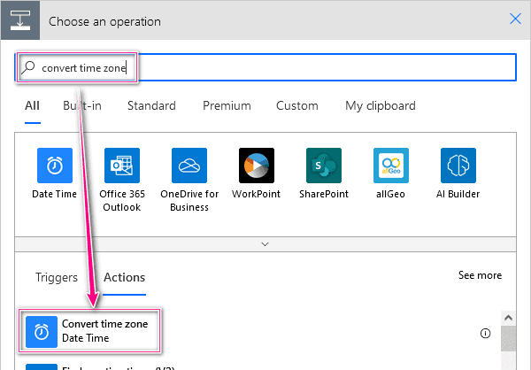 Timezone Converter Add-in