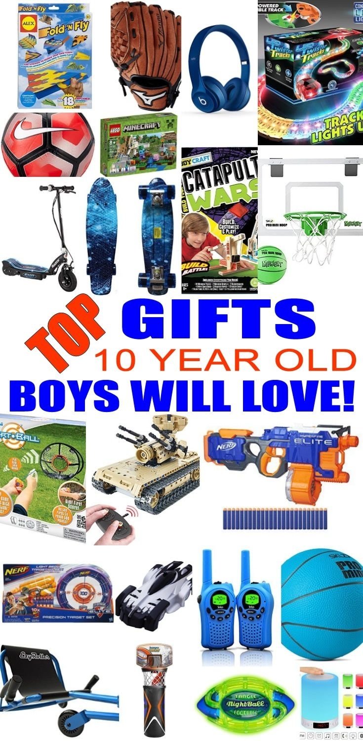 Top 10 Christmas Gift Ideas For 10-Year-Old Boys