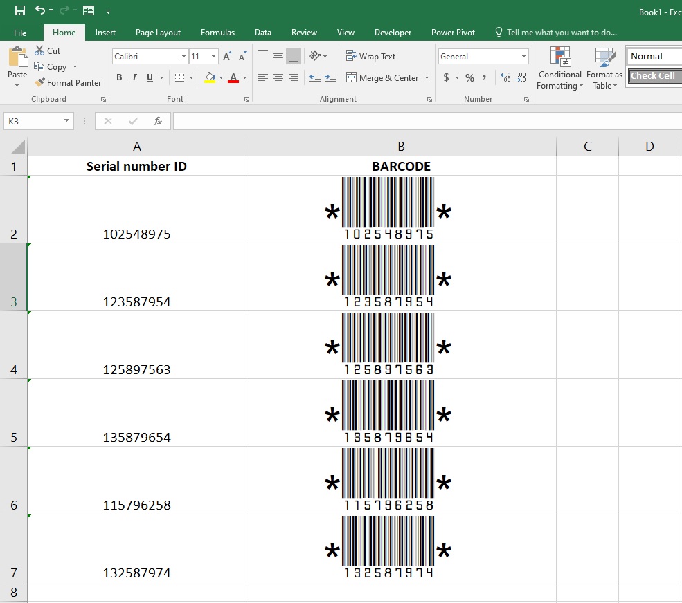 Top barcode scanners for Excel spreadsheets