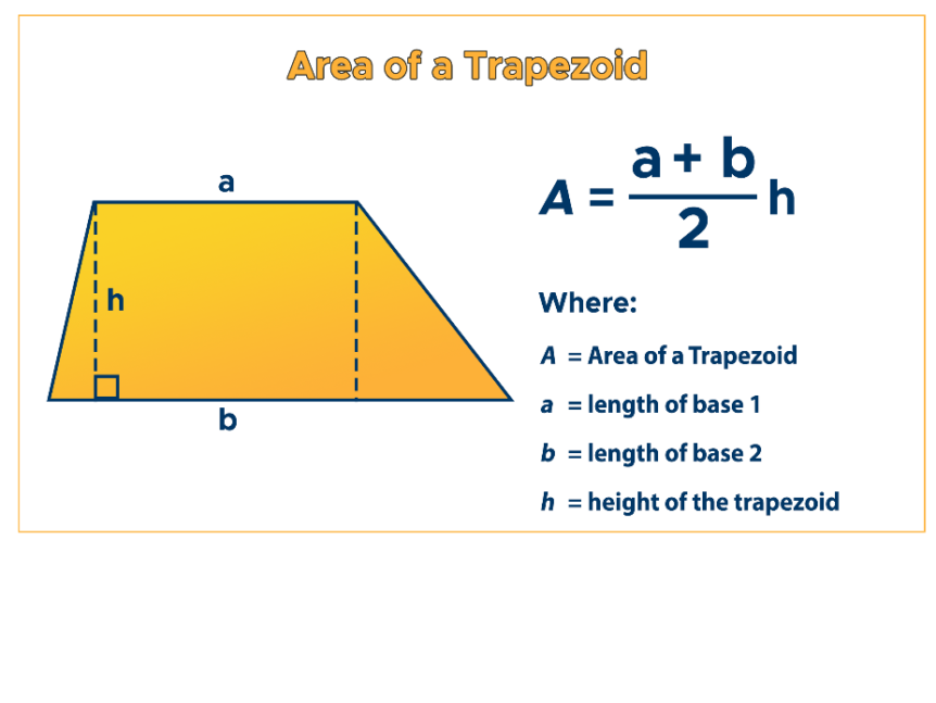 Trapezoid Formulas