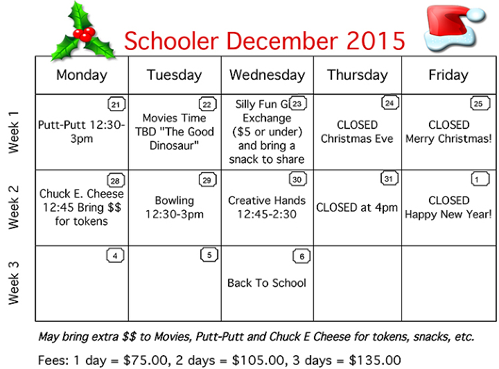 Uk School Christmas Holidays 2015 Dates Revealed