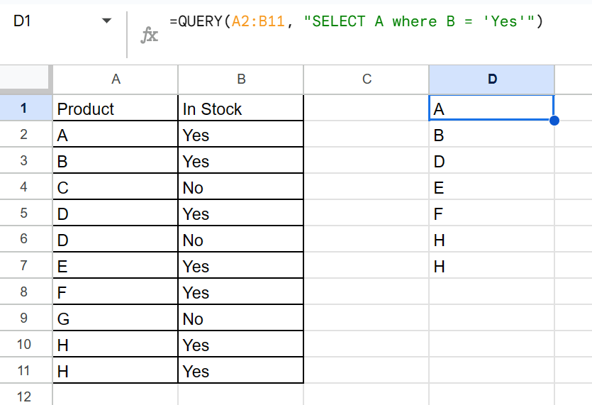 Unlock Unique Ifs In Google Sheets With Ease