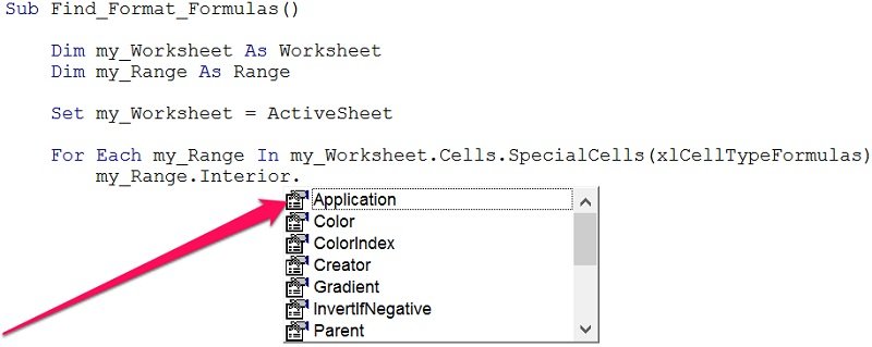 VBA Create Object with Properties