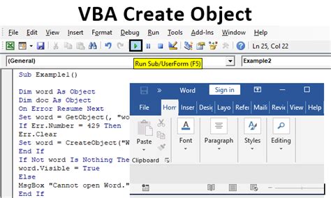 VBA Create Person Object