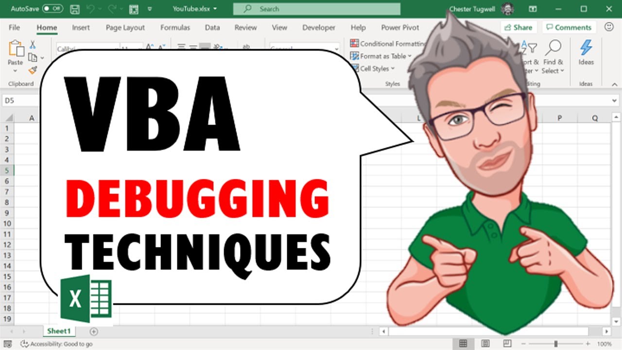 VBA Debugging Techniques