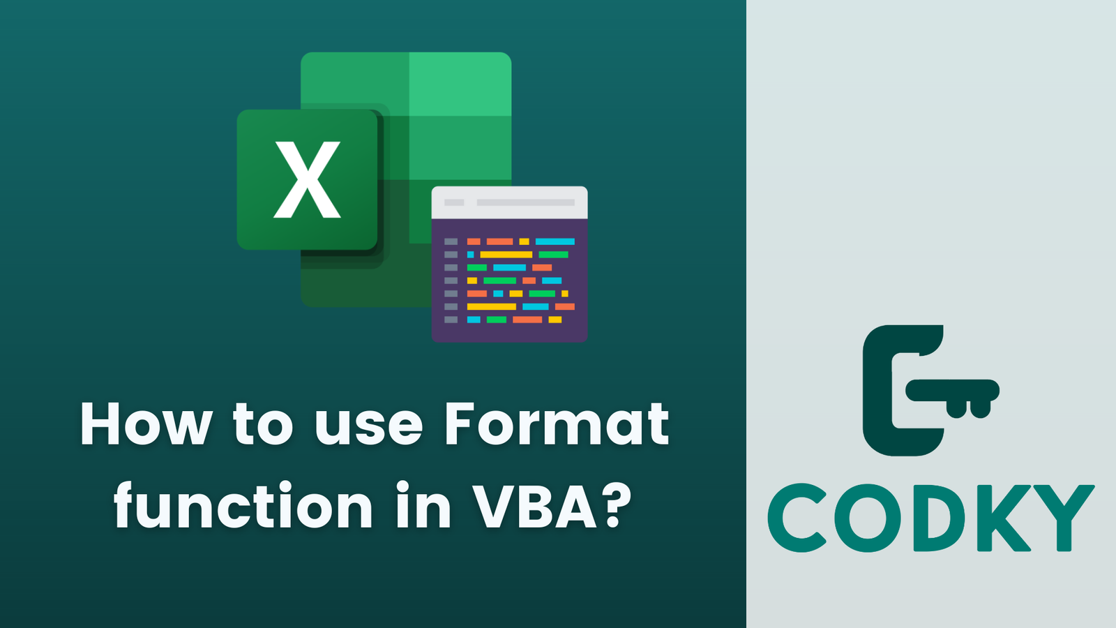 VBA Format Function