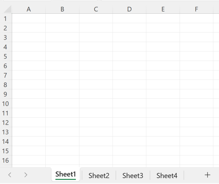 VBA Loop Through Worksheets Example