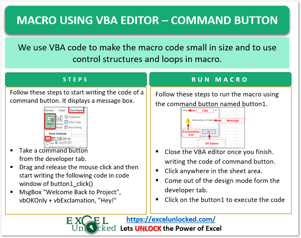 VBA Macro Editor