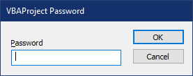 VBA Password Prompt