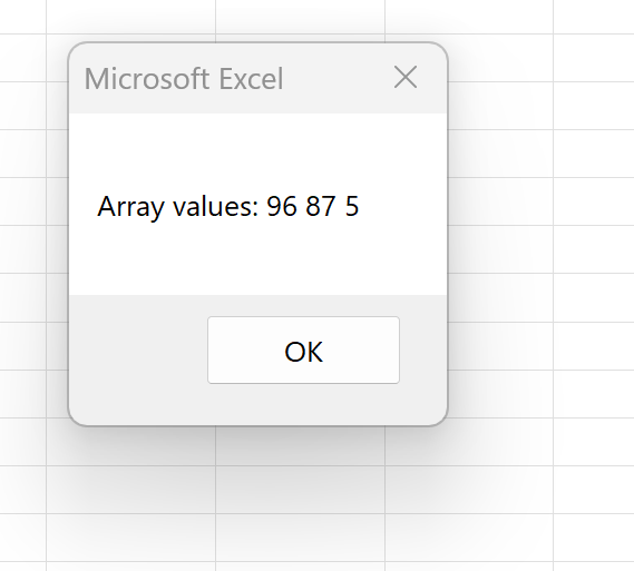 VBA Return Object from Function