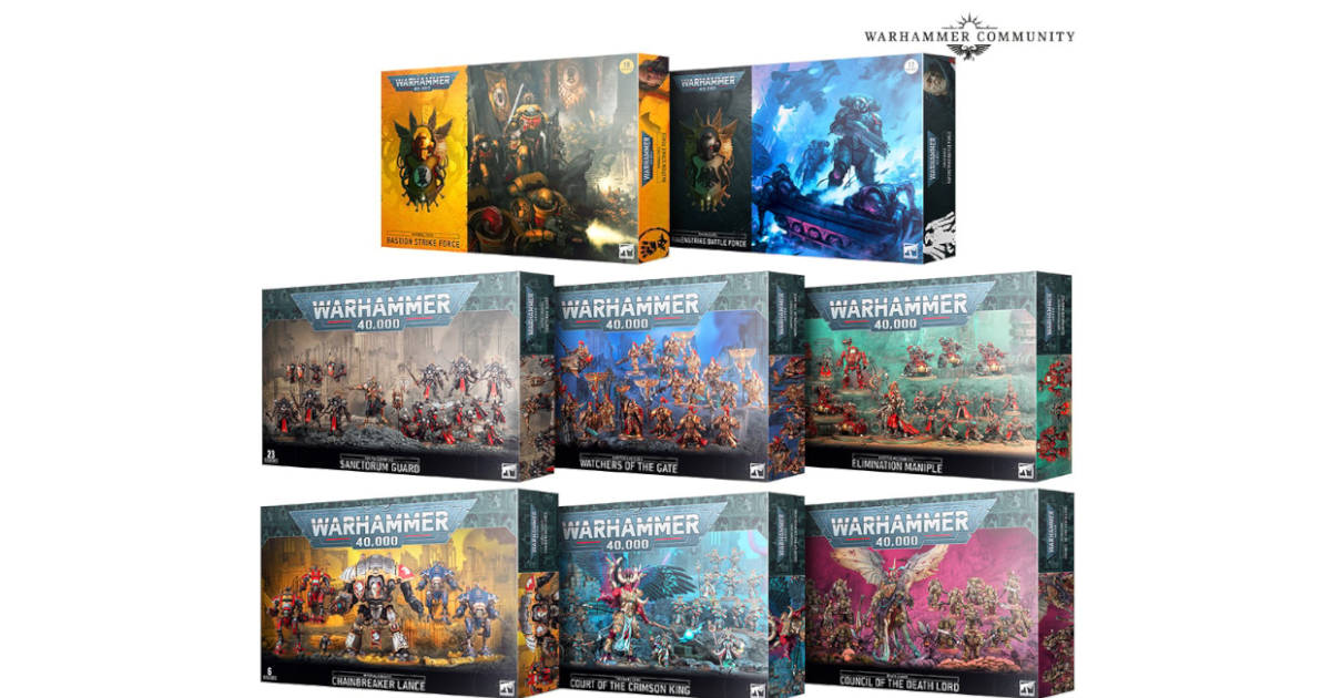 Warhammer Christmas Boxes 2024 Release Date Revealed