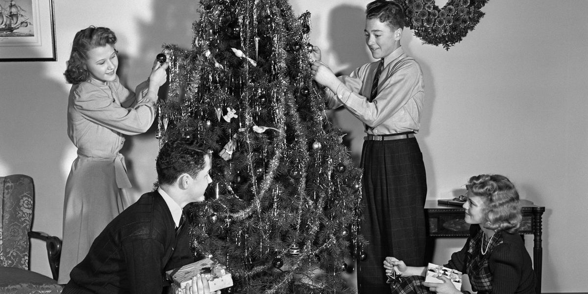 Who Started The Christmas Tree Tradition?