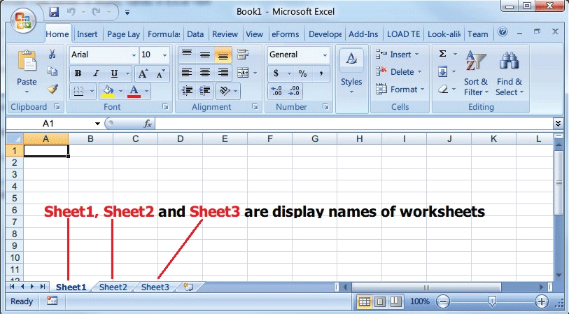 Workbook and Worksheet differences