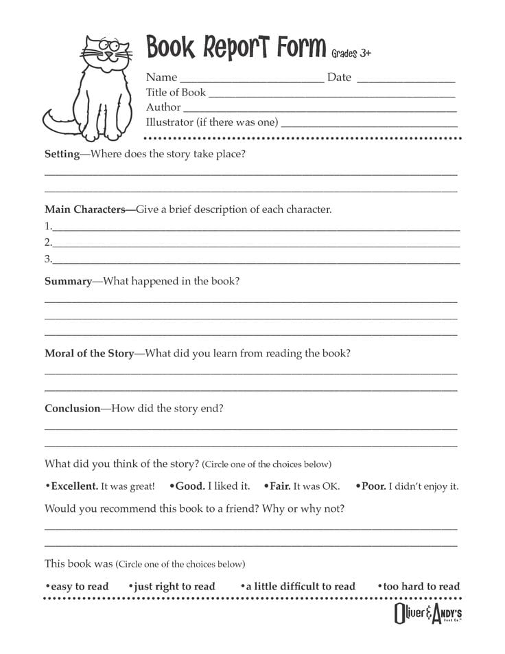 Worksheet template for teachers