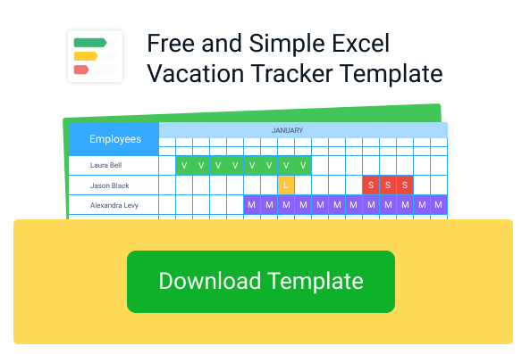 Vacation Tracker Template