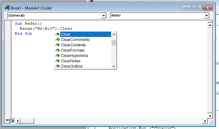 Clear Filter Range VBA