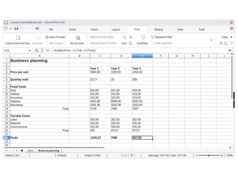 Counting software for Excel alternatives