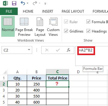 Excel not showing selected cell