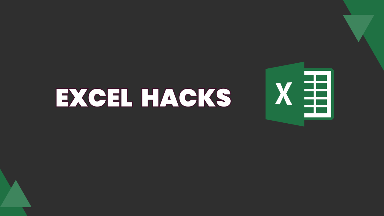 Excel Optimization Tips