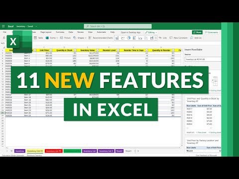 Excel tutor online