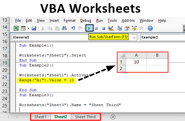 Excel VBA Active Sheet Tips