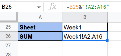 Google Sheets Dynamic Cell Reference Tips