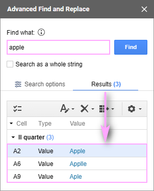 Fuzzy Matching in Google Sheets